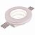 Встраиваемый светильник Arte Lamp Invisible A9210PL-1WH
