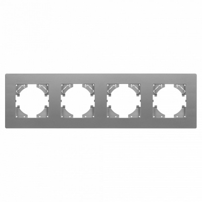 Рамка на 4 поста Arlight PERIO 049760