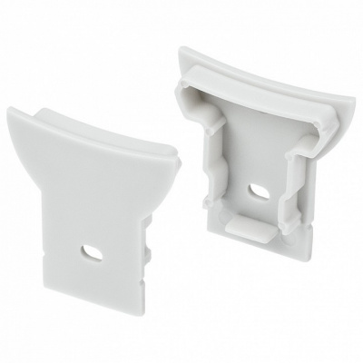 Набор заглушек для профиля Arlight ARH-WIDE-H20 TPZ 018871, 10 штук