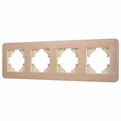 Рамка на 4 поста Arlight AKIRY 049733