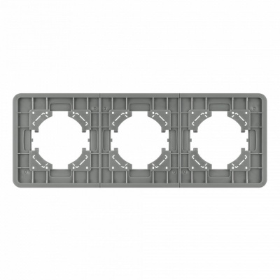 Рамка на 3 поста Arlight OMALI 049714