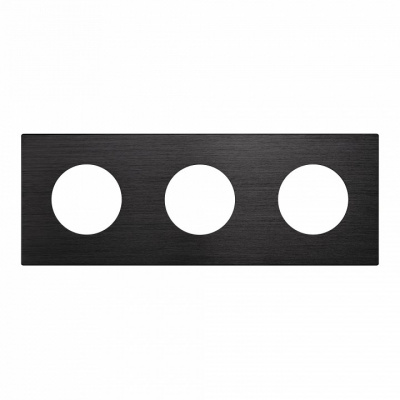 Рамка на 3 поста Arlight PRESTO 043872