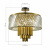 Люстра на штанге ST-Luce Nari SL1635.302.09 Люстра на штанге ST-Luce Nari SL1635.302.09