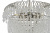 Подвесная люстра Arti Lampadari Sardinia Nickel Sardinia E 1.5.40.105 N
