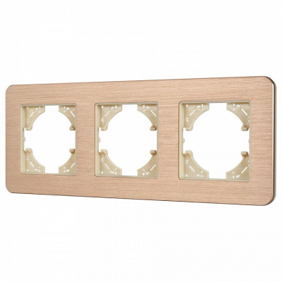 Рамка на 3 поста Arlight AKIRY 049730