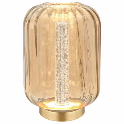 Настольная лампа декоративная Imex PLC-7077 PLC-7077-180-T-AMBER