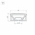 Профиль накладной гибкий Arlight WPH-FLEX 050136, 10 метров