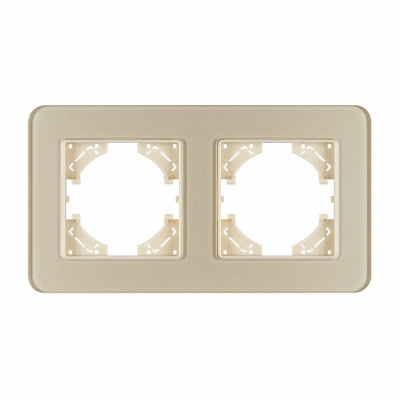 Рамка на 2 поста Arlight OMALI 049695