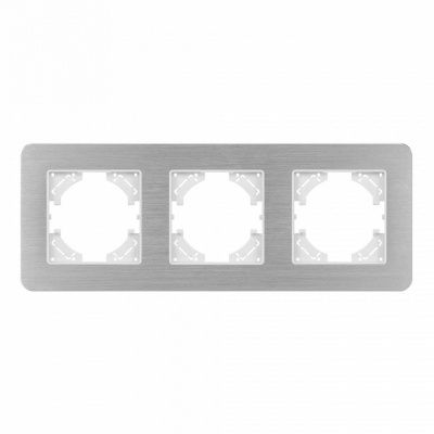Рамка на 3 поста Arlight AKIRY 049728