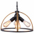 Подвесной светильник TopLight Jasmin TL1179H-04BK
