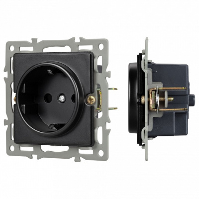 Розетка с заземлением, без рамки Arlight SCT 043740