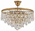 Люстра на штанге Arti Lampadari Castellana Gold Castellana E 1.3.38.608 G