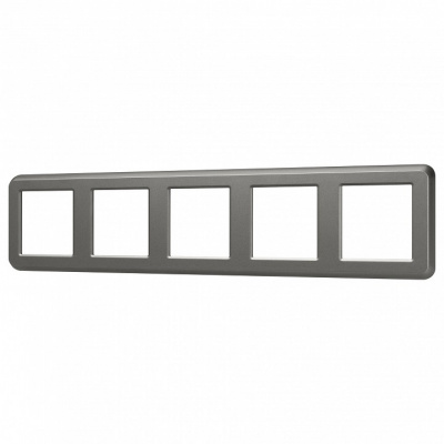 Рамка на 5 постов Arlight VERSA 045192