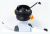 Встраиваемый светильник Arte Lamp Deneb A7249PL-1BK