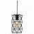 Подвесной светильник TopLight Marcia TL1175H-01BK