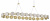 Подвесная люстра ST-Luce MONRO SL6610.203.26