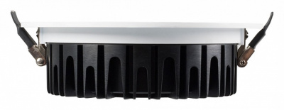 Светодиодный светильник LTD-187WH-FROST-21W Day White 110deg (Arlight, IP44 Металл, 3 года)