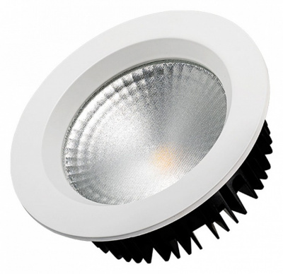 Светодиодный светильник LTD-145WH-FROST-16W Day White 110deg (Arlight, IP44 Металл, 3 года)