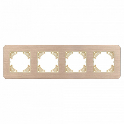 Рамка на 4 поста Arlight AKIRY 049733