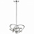 Подвесной светильник TopLight Rachel TL1184H-03CH