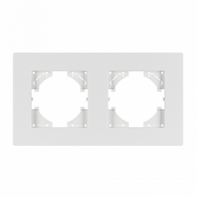 Рамка на 2 поста Arlight PERIO 049750