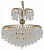 Подвесная люстра Arti Lampadari Bronte Gold Bronte E 1.5.60.106 G