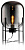 Настольная лампа декоративная Kink Light Лорейн 07708-T,19(16)