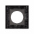 Рамка на 1 пост Arlight GLARE 043833 Рамка на 1 пост Arlight GLARE 043833