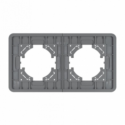 Рамка на 2 поста Arlight OMALI 049694