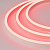 Гибкий неон ARL-NEON-1608RH-SIDE 24V Red (Arlight, 6 Вт/м, IP65), 50 метров