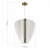 Подвесной светильник ST-Luce Fesale SL6509.213.01 Подвесной светильник ST-Luce Fesale SL6509.213.01