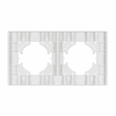 Рамка на 2 поста Arlight PERIO 049750