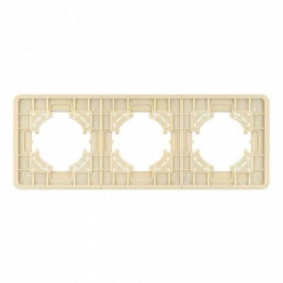 Рамка на 3 поста Arlight AKIRY 049730