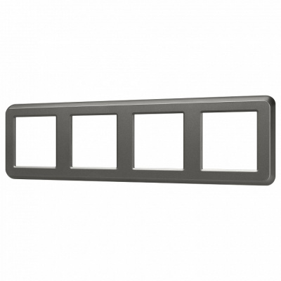 Рамка на 4 поста Arlight VERSA 045189