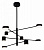 Люстра на штанге Kink Light Мекли 07650-8D,19(4000K)