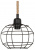 Подвесной светильник TopLight Adella TL1600H-01BK Подвесной светильник TopLight Adella TL1600H-01BK