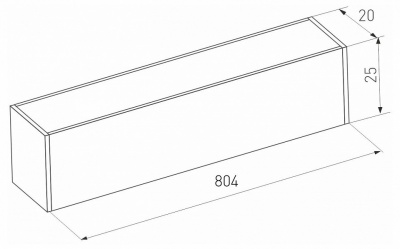 Встраиваемый светильник Arlight MAG-25 046337