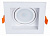 Встраиваемый светильник Arte Lamp Simplex A6662PL-1WH