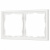 Рамка на 2 поста Arlight FRM 054215 Рамка на 2 поста Arlight FRM 054215