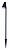 Наземный низкий светильник Arte Lamp Muphrid A4109FN-1BK