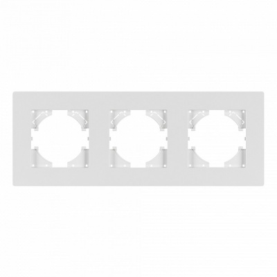 Рамка на 3 поста Arlight PERIO 049754