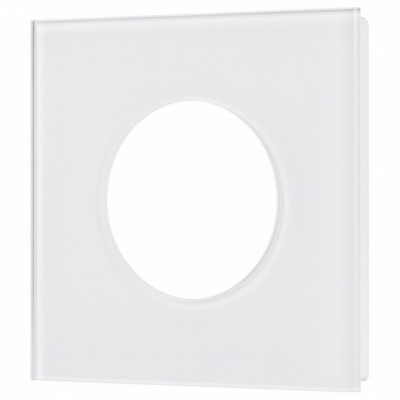 Рамка на 1 пост Arlight GLARE 043832