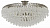 Люстра на штанге Arti Lampadari Delia Nickel Delia E 1.3.80.105 N