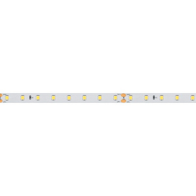 Светодиодная лента RT-A80-8mm 24V Warm3000 (6 W/m, IP20, 2835, 5m) (Arlight, высок.эфф.150 лм/Вт), 5 метров