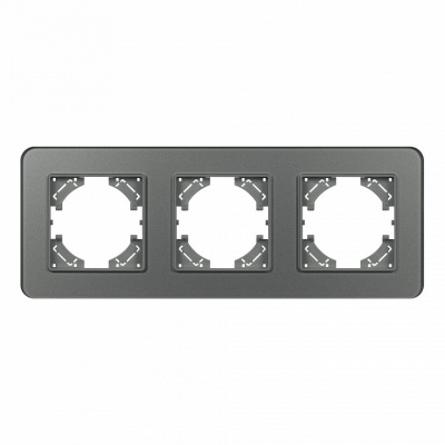 Рамка на 3 поста Arlight OMALI 049698