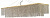 Подвесная люстра Arti Lampadari Milano Milano E 1.5.120X30.502 G