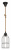 Подвесной светильник TopLight Alfreda TL1601H-01BK