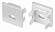 Набор заглушек для профиля с отверстием Arlight SL-MINI-15 049418