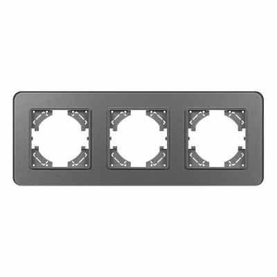 Рамка на 3 поста Arlight OMALI 049714
