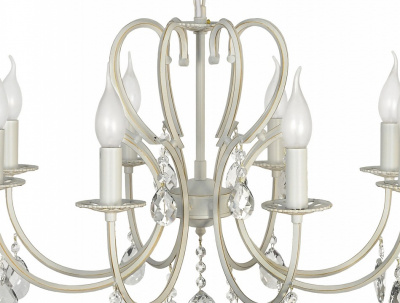 Подвесная люстра Arti Lampadari Miracoli Miracoli E 1.1.8 CG